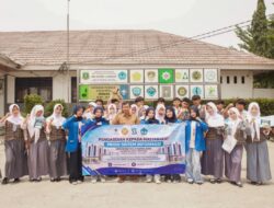 PKM Unpam PSDKU Serang Edukasi Siswa SMAN 1 Bandung tentang Keamanan Data  Pribadi di Era Digital